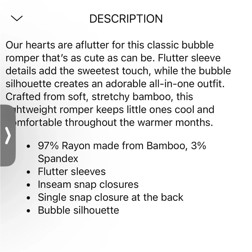 Kyte BABY - NWT - Limited Edition Bubble Rompers - Picture 6 of 7